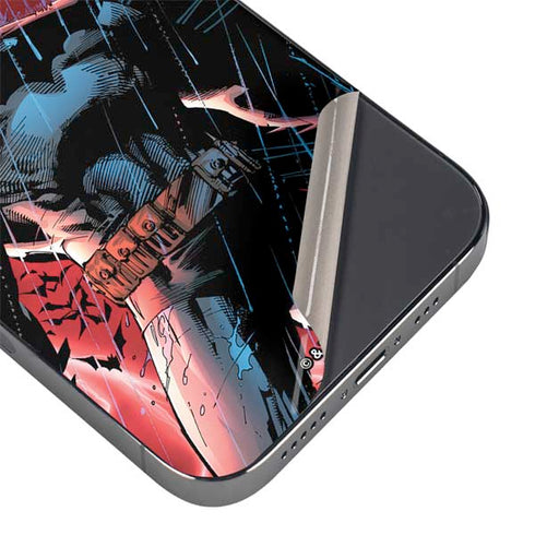 DC Comics Batman All Star Batman & Robin, the Boy Wonder Cover #2 By Jim Lee iPhone 14 Pro Skin